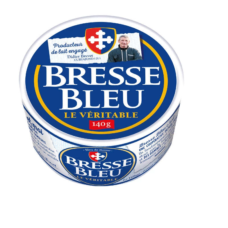 Bresse Bleu Veritable 140g