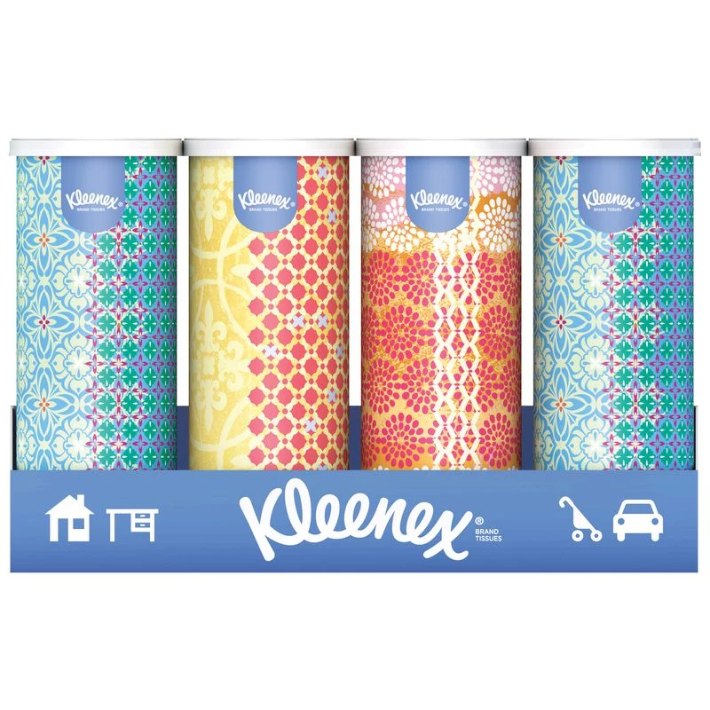 Mouchoirs en tube collection x34 - KLEENEX