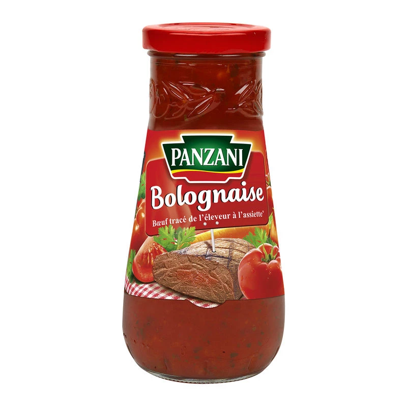 Sauce bolognaise 600g - PANZANI
