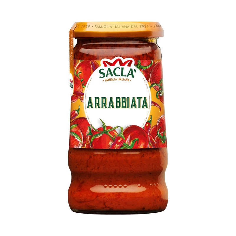 Sauce Arrabbiata; 345g - SACLA