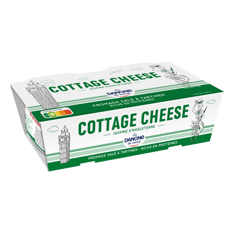 Jockey Cottage Cheese 2x200g