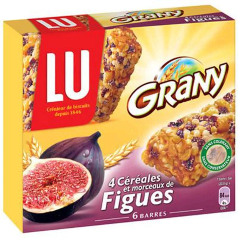 Grany Figues X6 125g