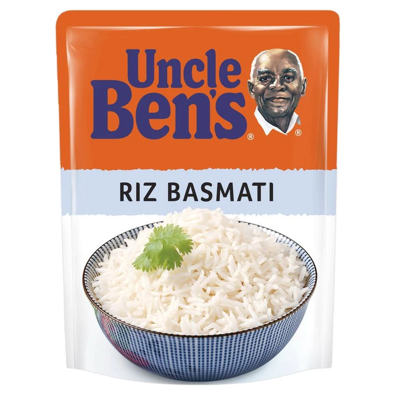 Ben's Original, Riz, Précuit, Basmati, 2 min, 250 gr