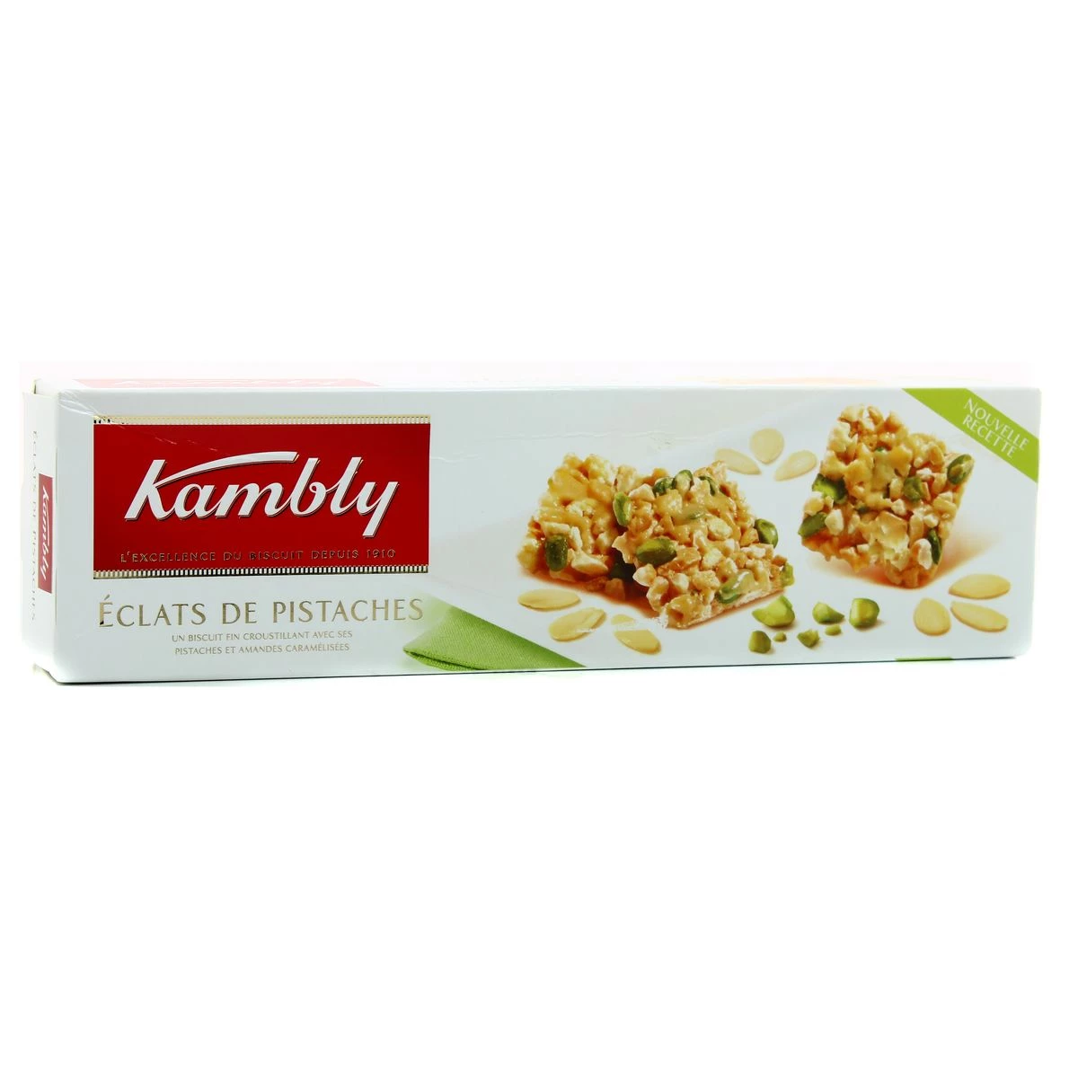 Pistachio Chips Cookies 80g - KAMBLY