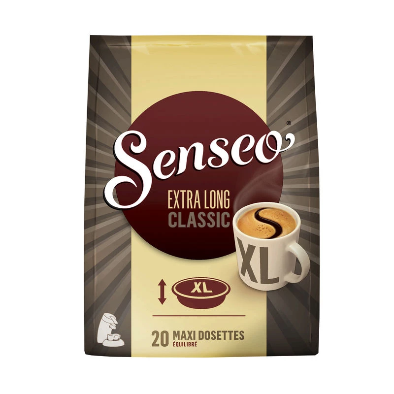 Dosette café Senseo CLASSIQUE x54 - CLASSIQUE X54