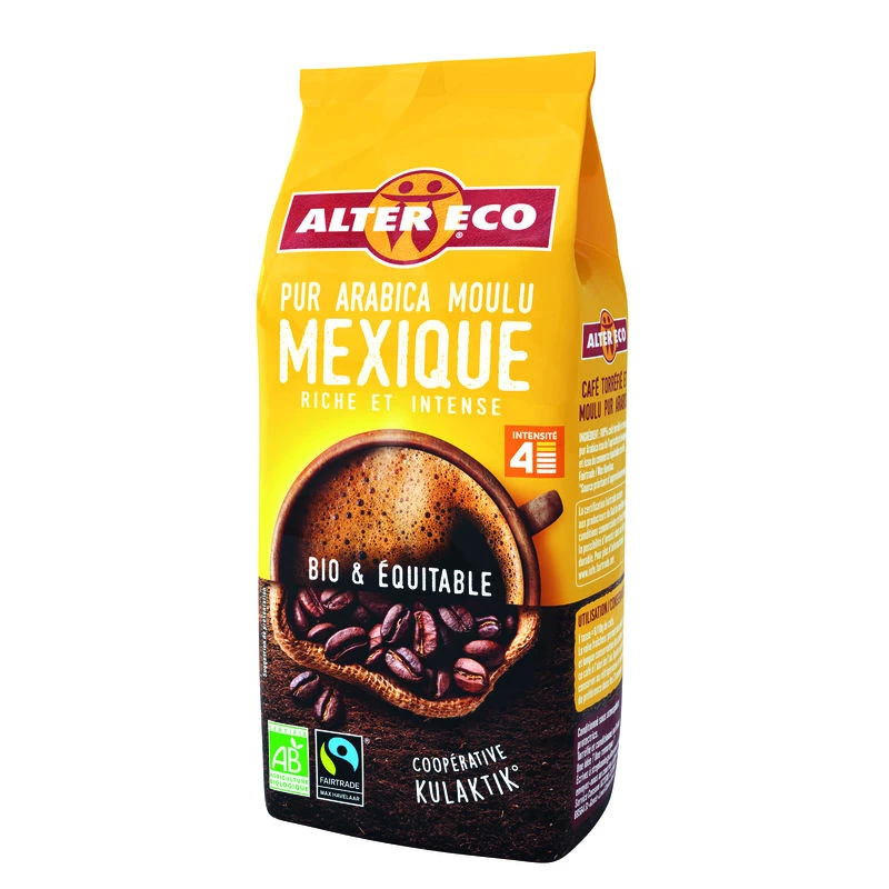Cafe Mexiq 100 A 260g Al Eco B