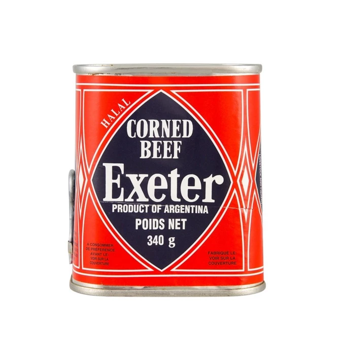Carne Enlatada Exeter Halal 340g - EXETER
