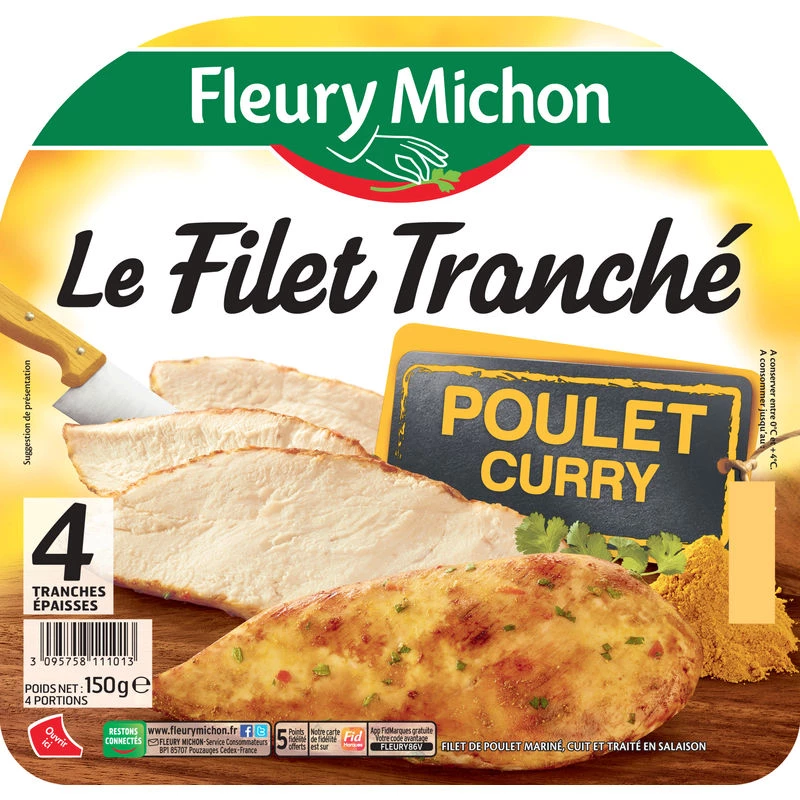 4tr Filet Tranche Plt Curry 15