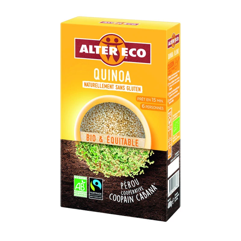 Quinoa Bio Alter Eco 400g