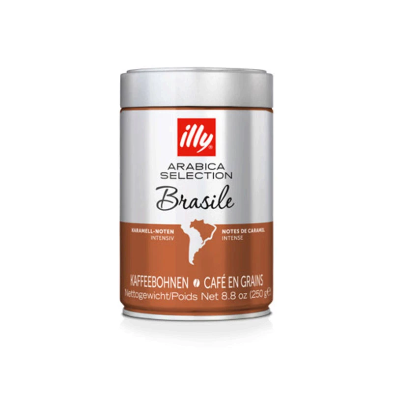 Brasile coffee beans 250g - ILLY