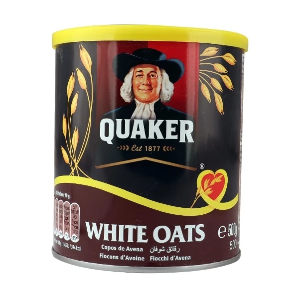 Quaker Oat Flakes (24 X 500 G) - QUAKER