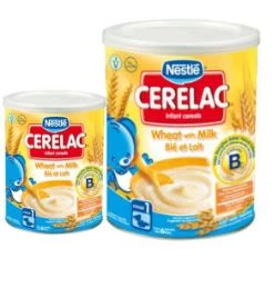 Wheat/Milk Cereals (24 X 400 G) From 6 Months Halal - NESTLÉ