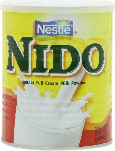 Milk Powder (24 X 400g) - Nido