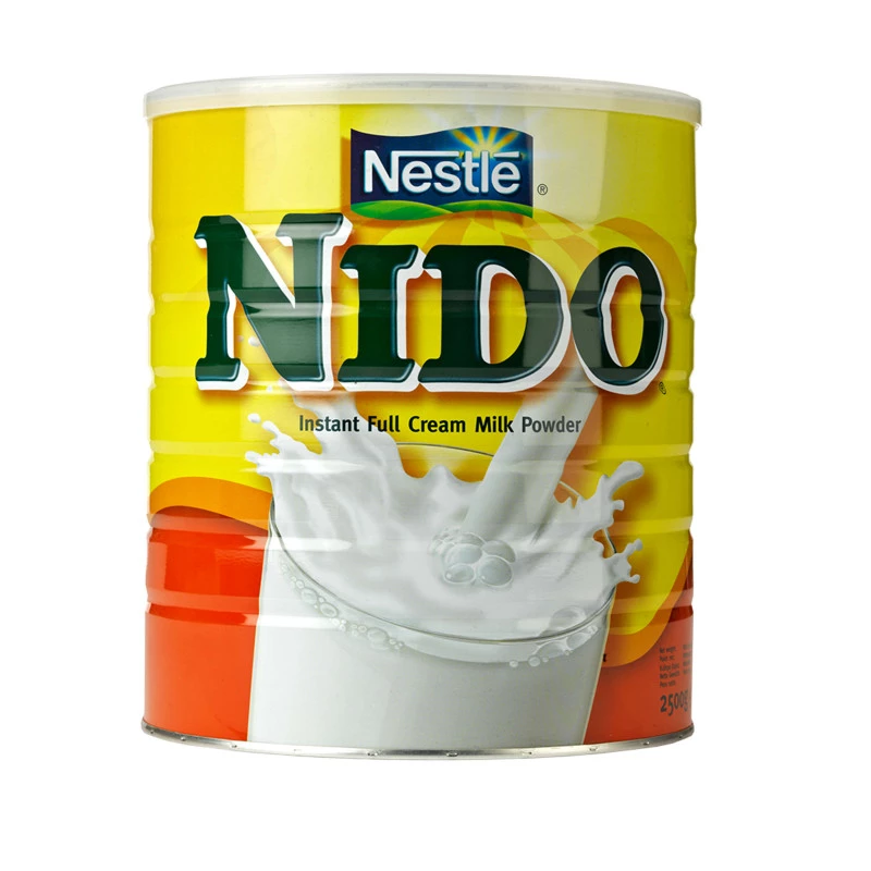 Powdered Milk (6 X 25 Kg) - Nido
