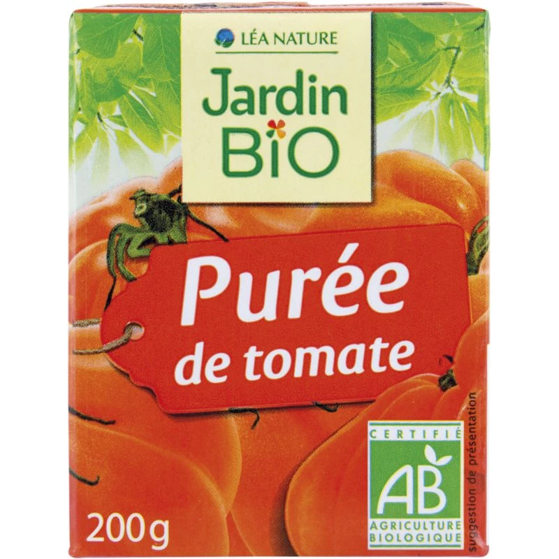 Jb Puree Tomate 200g Bio