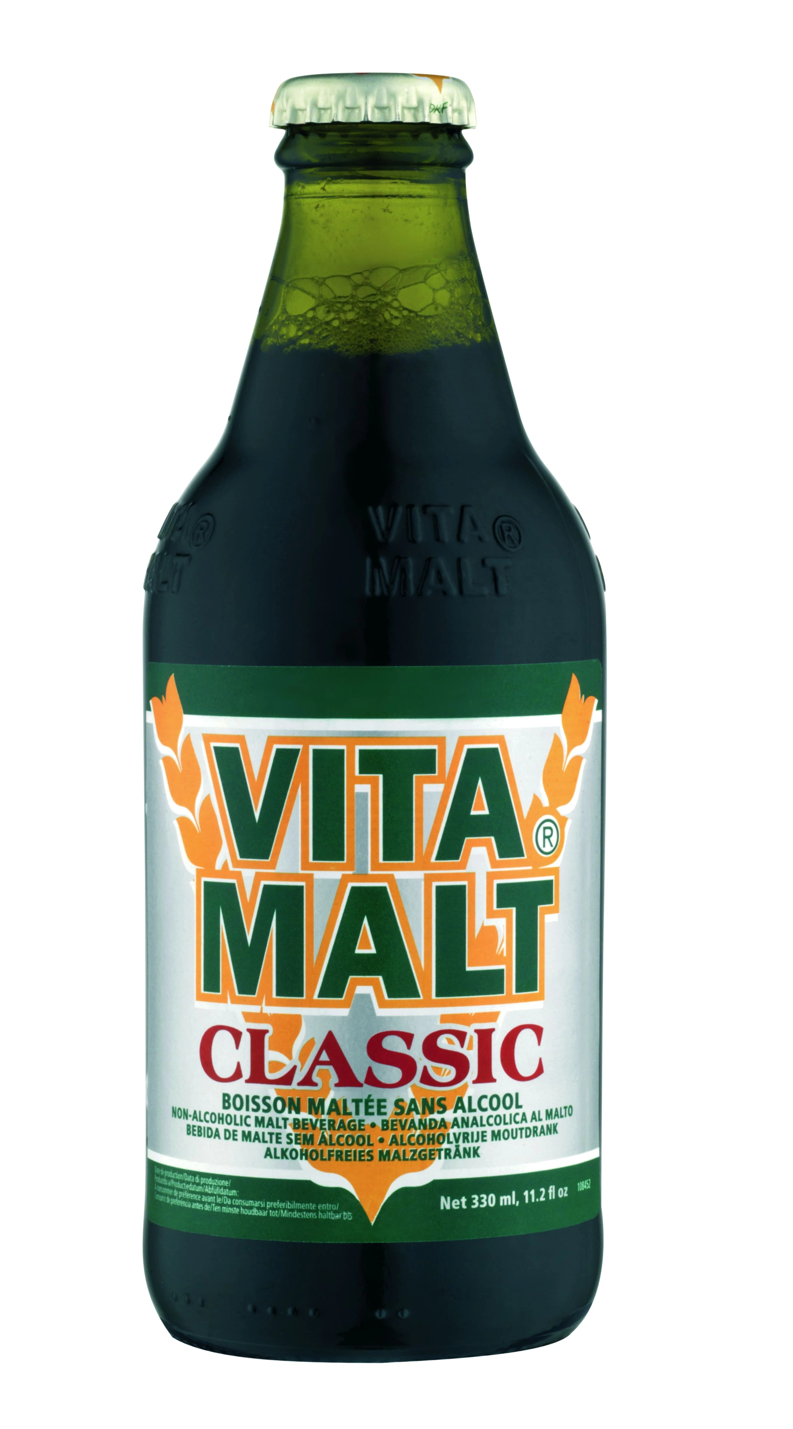 Biere Sans Alcool Classica 24x33cl - VITAMALT