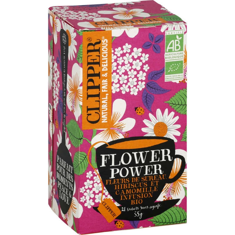 Clipper Flower Power 35g