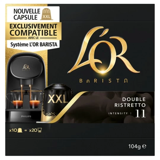 Or Double Ristretto 104g