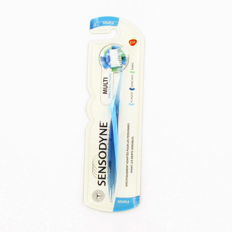 Soft multi-protection toothbrush - SENSODYNE