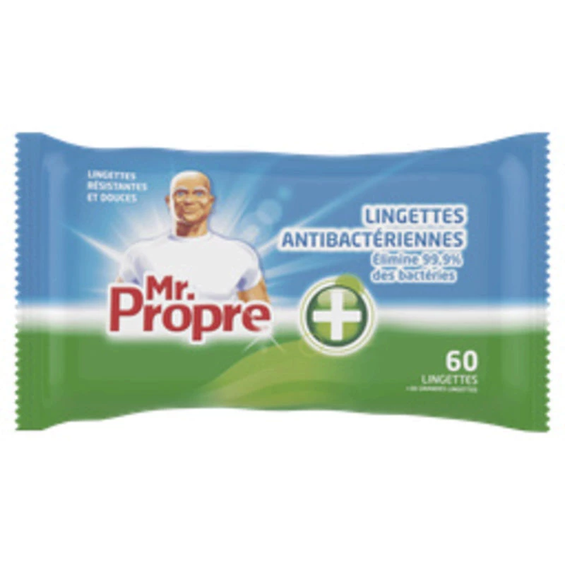 Mr Propre Lingettes Antibac X6