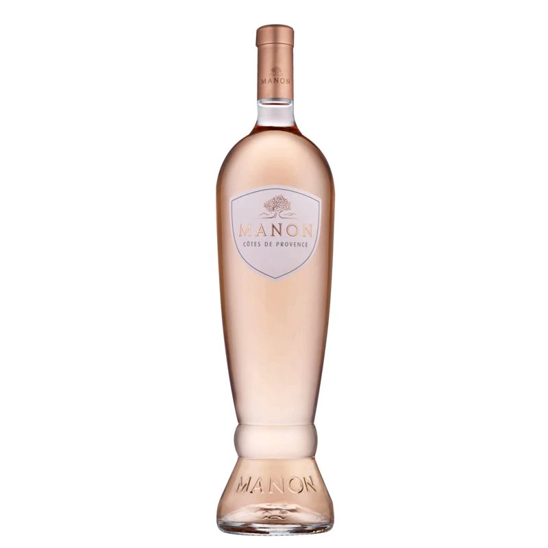 Vin Rosé Côtes de Provence, 13°, 75cl - MANON