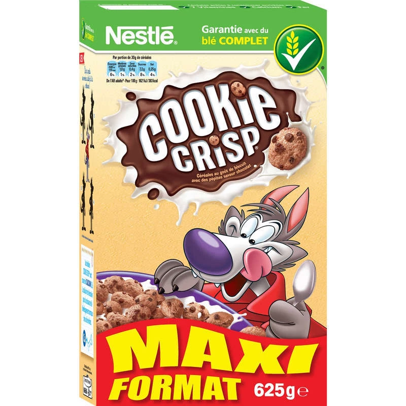 Cookie.crisp Maxi Form 625g