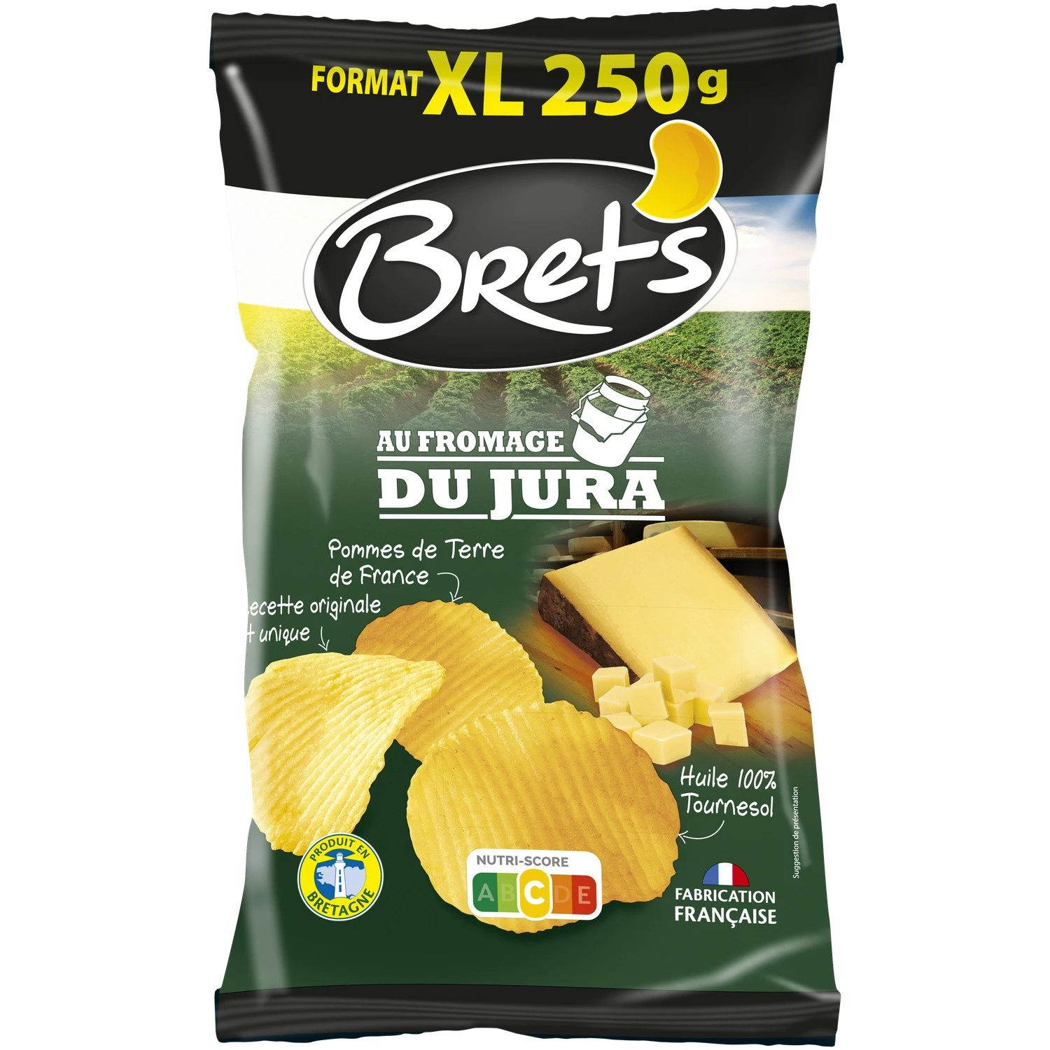 Jura Cheese Crisps, 250g - BRET'S