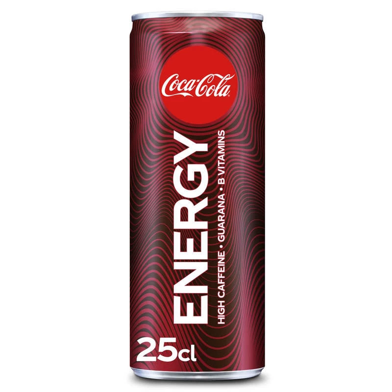 Coca Cola Nrj Reg 250ml
