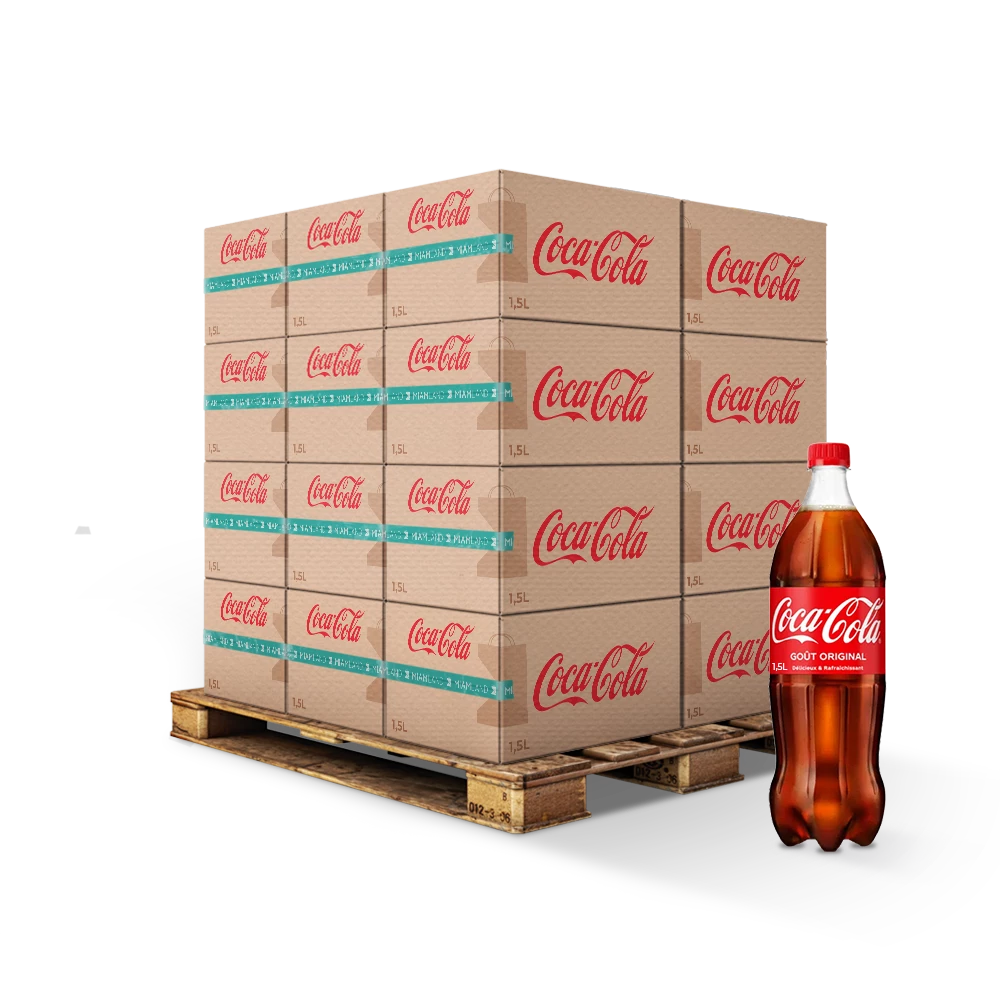 Refrigerante 1,5l Eur X 9 - COCA-COLA
