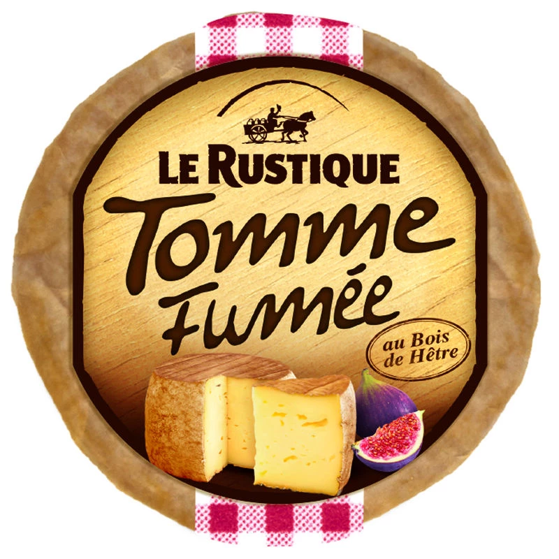 Fromage Tomme Fumée - LE RUSTIQUE