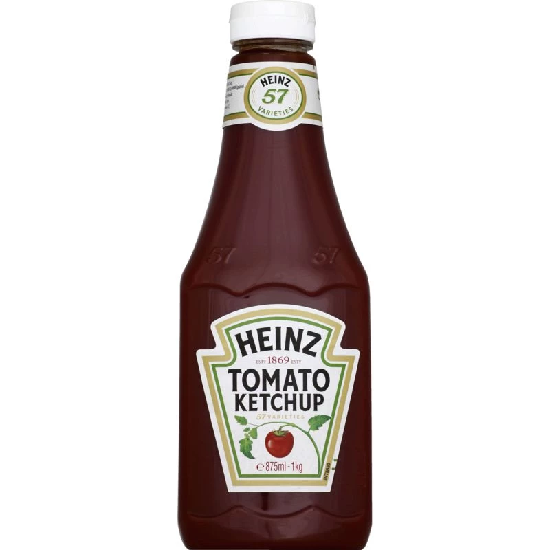 Tomato Ketchup, 1kg - HEINZ