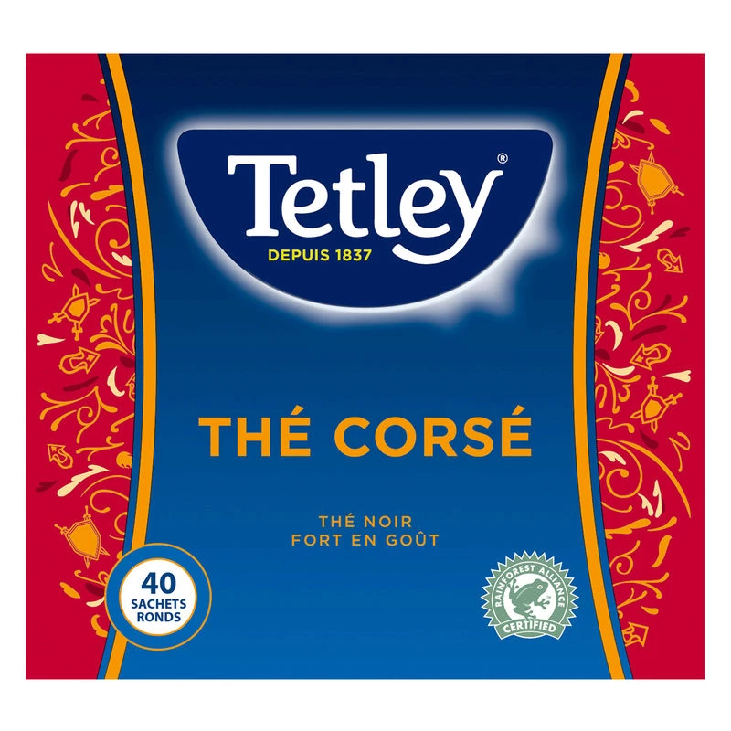 The Tetley Corse 40s 100g