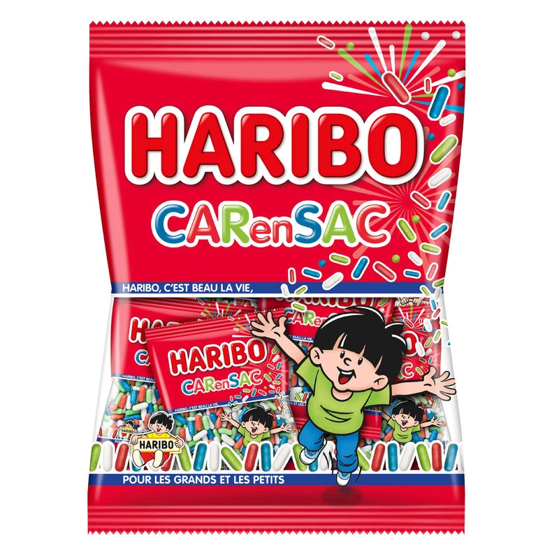 Bonbons Carensac; 250g - HARIBO