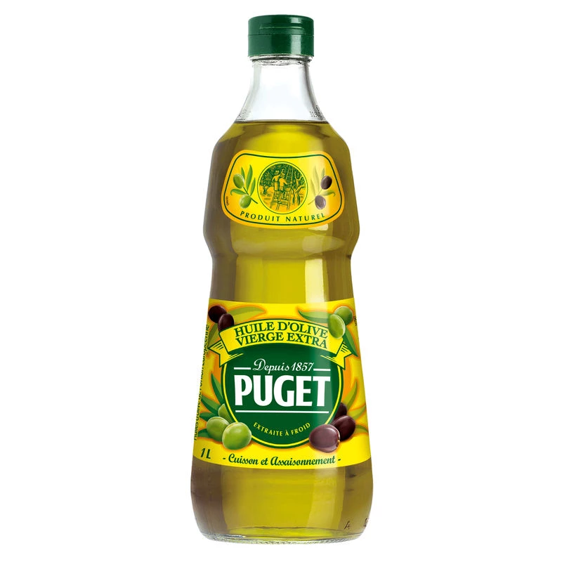 Extra virgin olive oil; 1L - PUGET