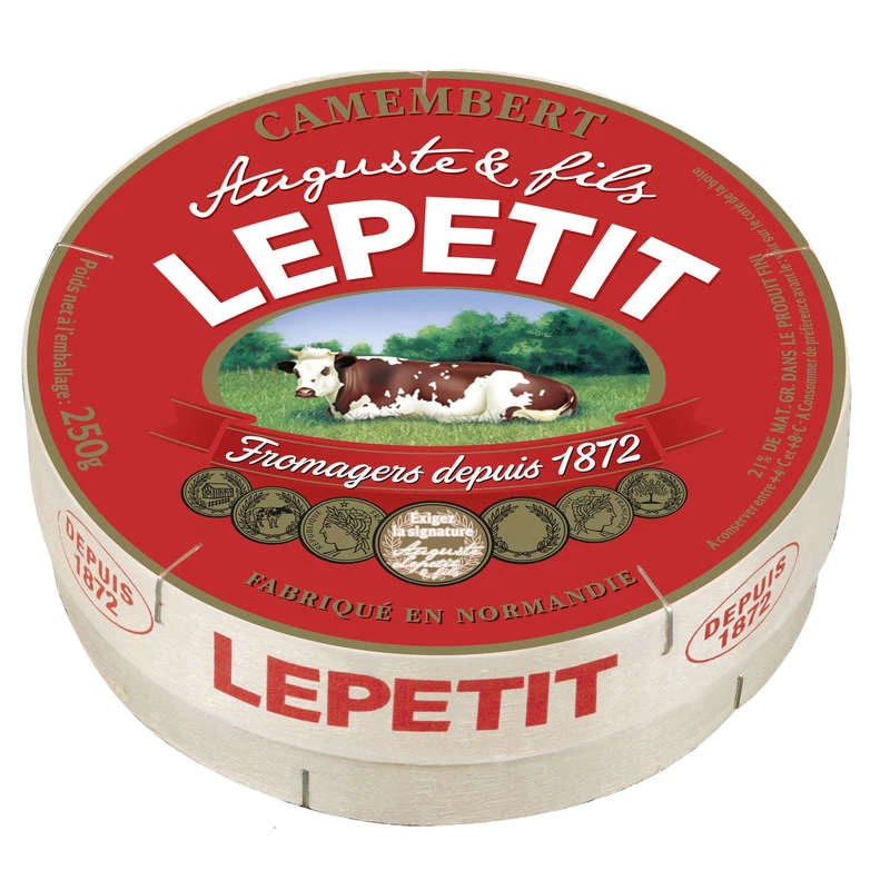 Camembert Lepetit 20% 250g