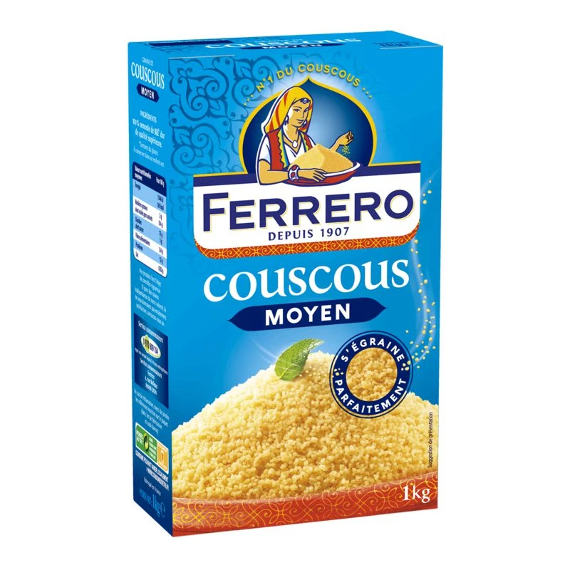 Ferrero Couscous Moyen 1kg