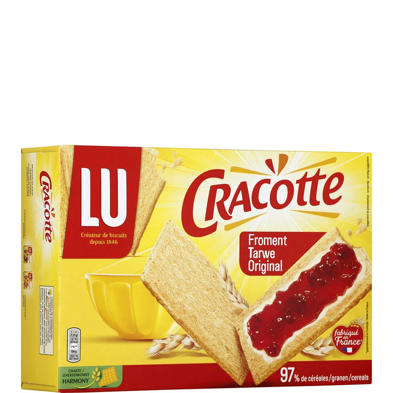 Cracotte Grillee Froment 250g