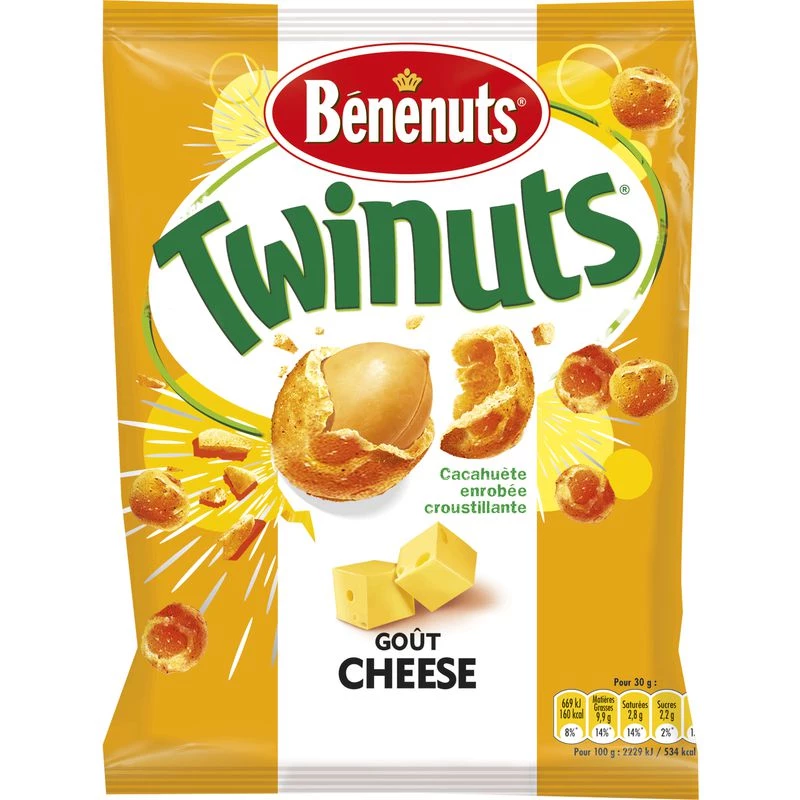 Twinuts Fromage 150g