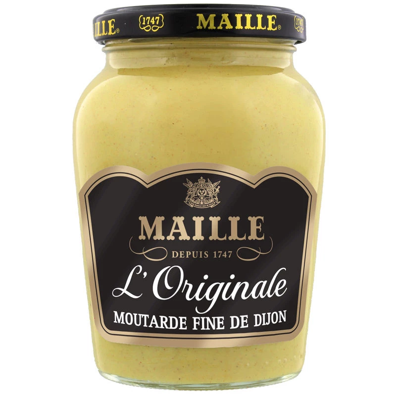 Moutarde fine de Dijon l'Originale 215g - MAILLE