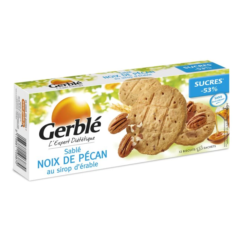 Gerble Biscuit Pecan Erable 13