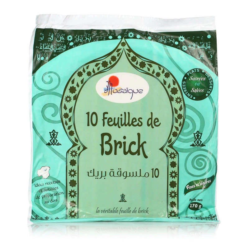 Feuille Brick 170g Mosaique
