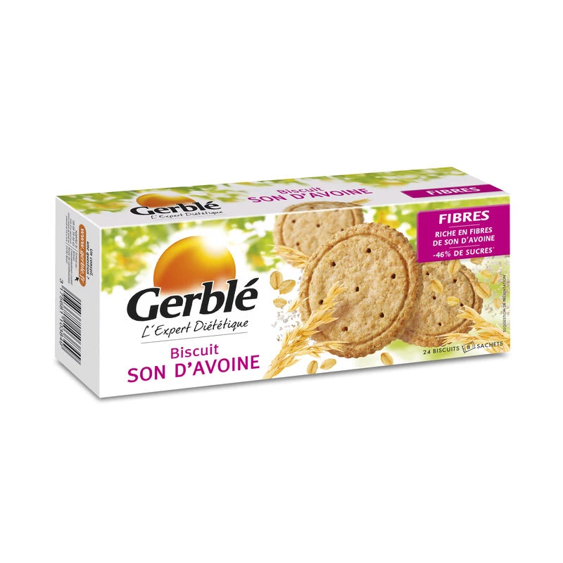 Gerble Biscuit Son Avoine 144g