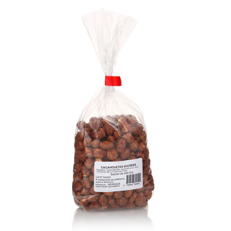 Sweet peanuts 400g - MOSAIQUE