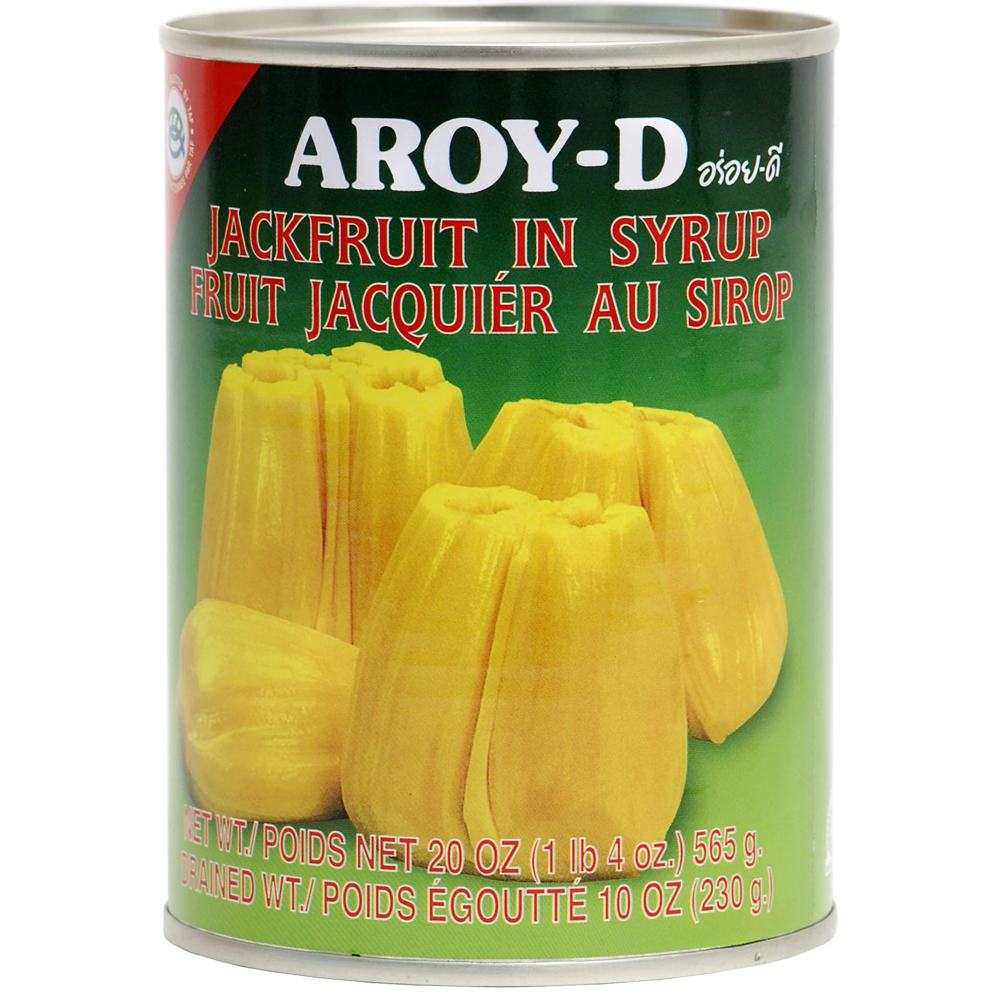 جاكفروت في شراب 24 × 565 جرام - Aroy-d
