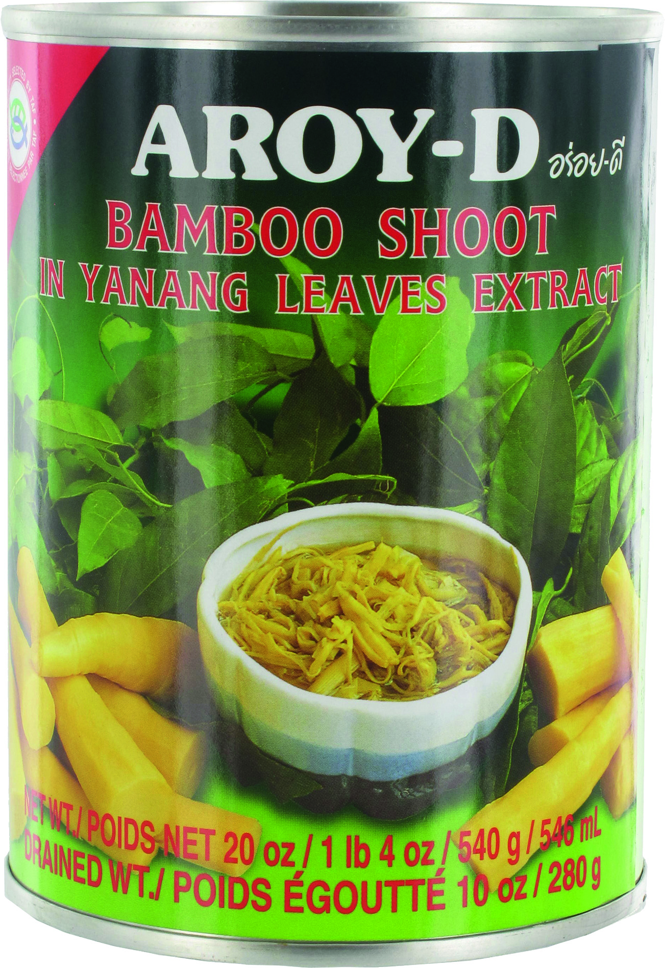 Bamboo Sprout With Yanang 24 X 540 Gr - Aroy-d