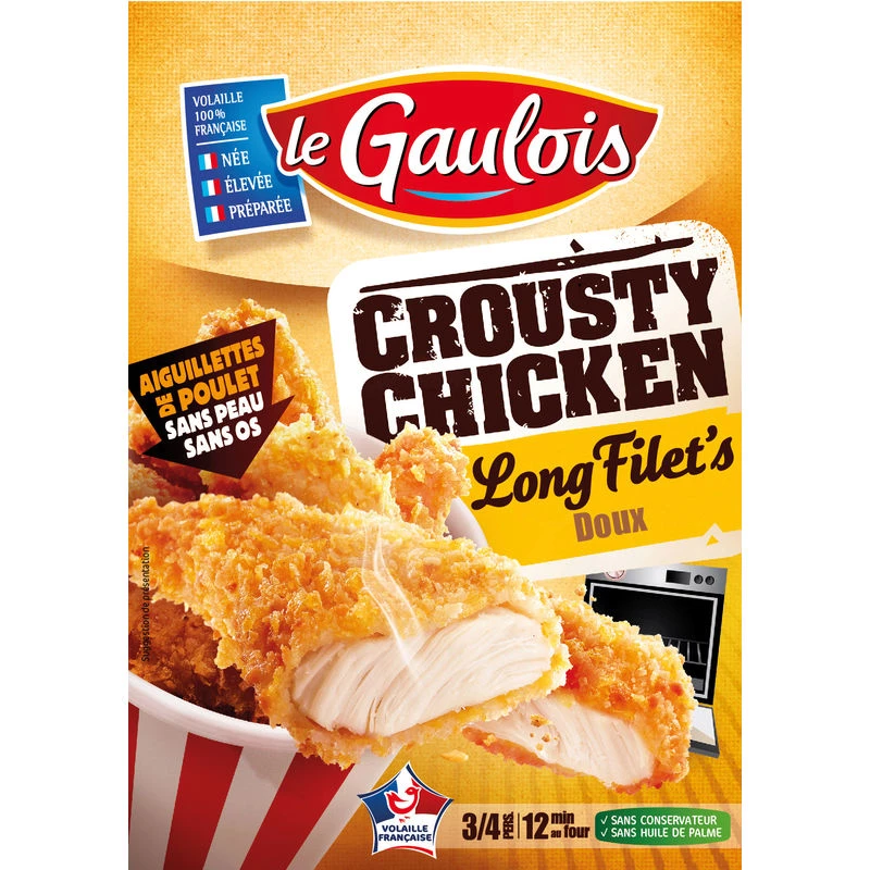 Etui Crousty Chicken Filet 400
