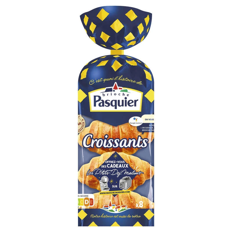 Croissants X8 Pasquier