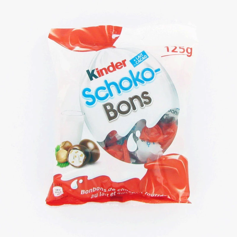 Kinder SchokoBons,Schoko-Bons,oeuf chocolat petit kinder,bonbon kinder