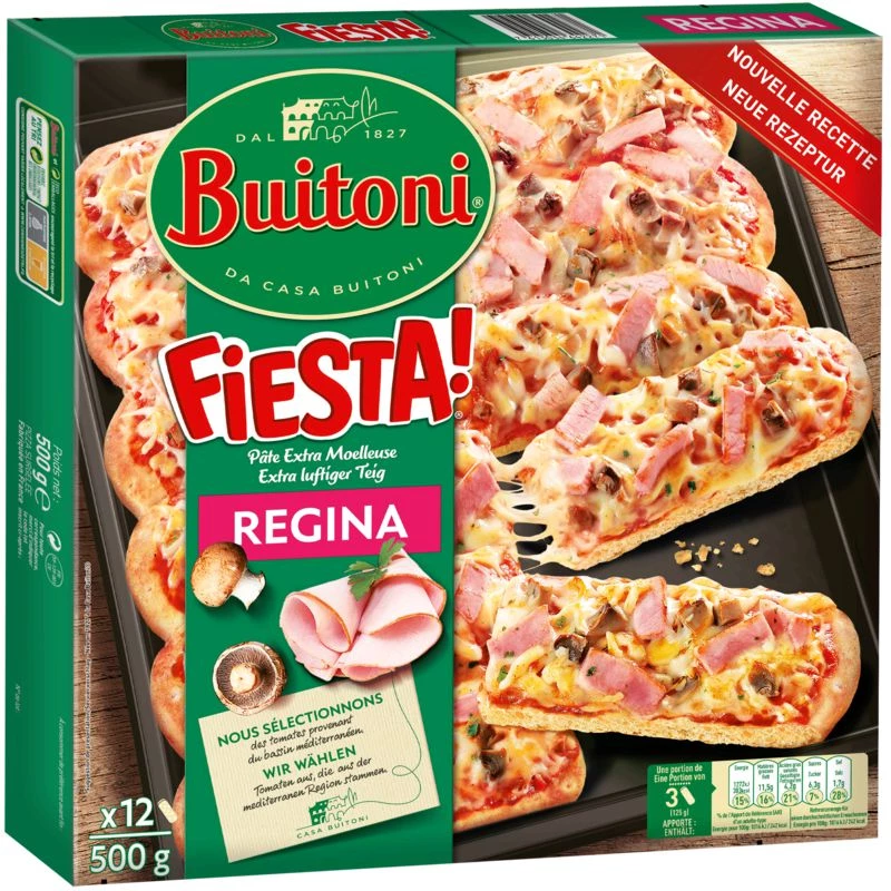 Pizza Fiesta Regina 500g