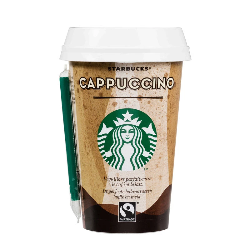 Starbucks Cup Cappuccino 220ml